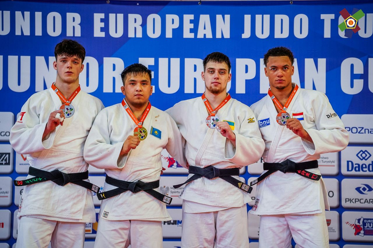 Joshua de Lange pakt brons bij European Cup Polen
